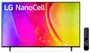 Smart TV Nano Cristal 55" LG ThinQ AI 4K HDR 55NANO80SQA.AWZ