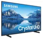 Smart TV LED 50" Samsung Crystal 4K HDR UN50AU8000GXZD