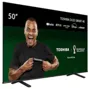 Smart TV DLED 50" Toshiba 4K 50C350L 3 HDMI