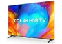 Smart TV TV LCD 75" TCL 4K HDR 75P635 3 HDMI