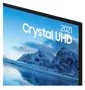 Smart TV LED 55" Samsung Crystal 4K HDR UN55AU8000GXZD