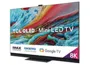 Smart TV Mini LED 75" TCL 8K HDR 75X925 4 HDMI