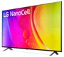 Smart TV Nano Cristal 55" LG ThinQ AI 4K HDR 55NANO80SQA.AWZ