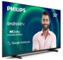 Smart TV LED 50" Philips 4K HDR 50PUG7406/78 4 HDMI