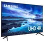 Smart TV LED 58" Samsung Crystal 4K HDR UN58AU7700GXZD