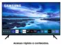 Smart TV LED 65" Samsung Crystal 4K HDR UN65AU7700GXZD