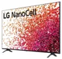 Smart TV Nano Cristal 50" LG ThinQ AI 4K HDR 50NANO75SPA