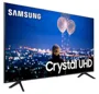 Smart TV LED 65" Samsung Crystal 4K HDR UN65TU8000GXZD