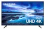 Smart TV LED 75" Samsung Crystal 4K HDR UN75AU7700GXZD