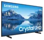 Smart TV LED 55" Samsung Crystal 4K HDR UN55AU8000GXZD