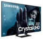 Smart TV LED 65" Samsung Crystal 4K HDR UN65AU9000GXZD