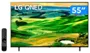 Smart TV QNED 55" LG ThinQ AI 4K HDR 55QNED80SQA