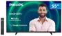 Smart TV LED 55" Philips 4K HDR 55PUG7406/78 4 HDMI