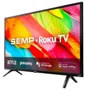Smart TV LED 43" Semp Full HD 43R6500 3 HDMI