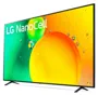 Smart TV Nano Cristal 86" LG ThinQ AI 4K HDR 86NANO75SQA