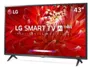 Smart TV LED 43" LG ThinQ AI Full HD HDR 43LM6300PSB