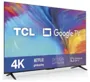 Smart TV LED 50" TCL 4K HDR 50P635 3 HDMI