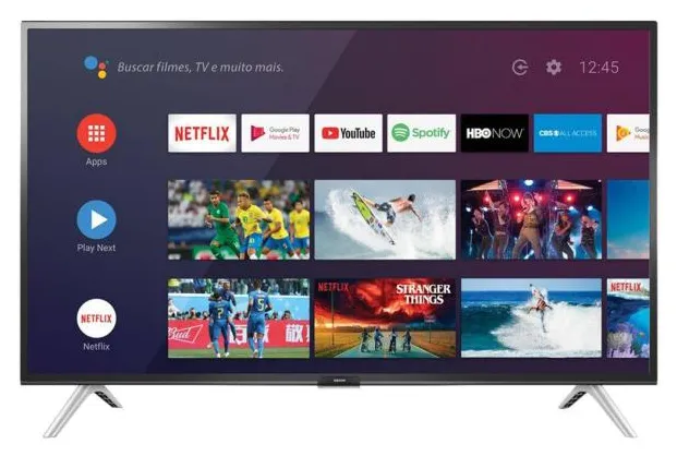 Smart TV LED 32" Semp HDR 32S5300 2 HDMI