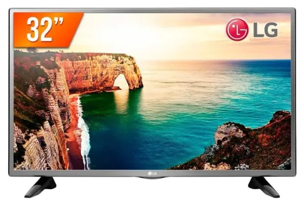 TV LED 32" LG 32LT330HBSB 2 HDMI