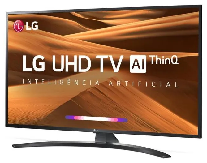 Smart TV LED 65" LG ThinQ AI 4K HDR 65UM7470PSA