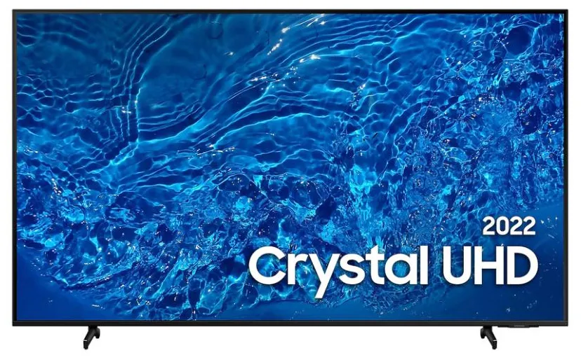 Smart TV LED 43" Samsung Crystal 4K HDR UN43BU8000GXZD