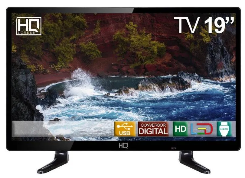 TV LED 19,5" HQ HQTV19 1 HDMI