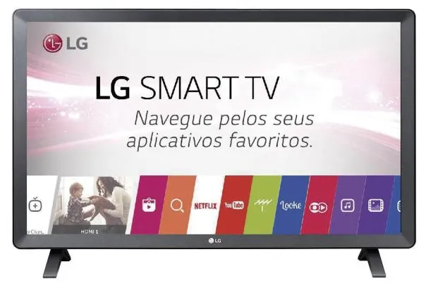 Smart TV LED 24" LG 24TL520S 2 HDMI