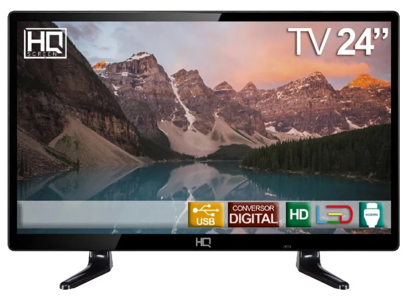 TV LED 24" HQ HQTV24 1 HDMI