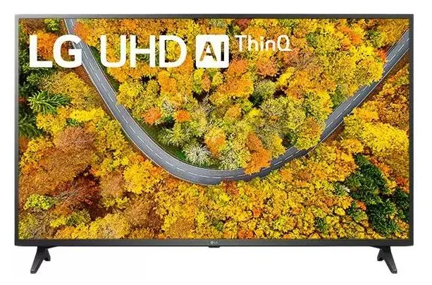 Smart TV LED 65" LG ThinQ AI 4K 65UP7550PSF 2 HDMI