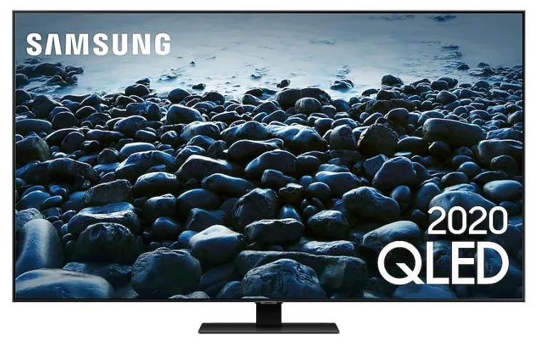 Smart TV QLED 55" Samsung 4K HDR QN55Q80TAGXZD 4 HDMI