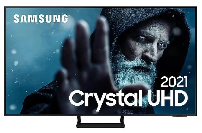 Smart TV LED 65" Samsung Crystal 4K HDR UN65AU9000GXZD