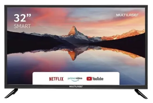 Smart TV LED 32" Multilaser TL011 3 HDMI