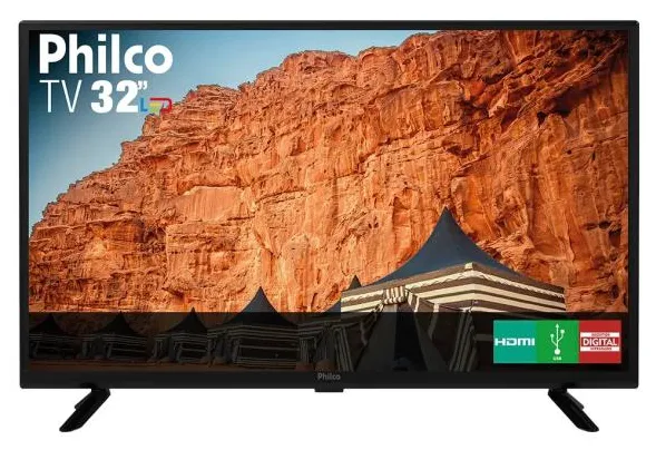 TV LED 32" Philco PTV32G50D 2 HDMI