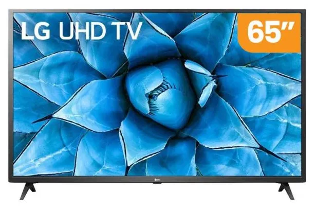 Smart TV LED 65" LG ThinQ AI 4K HDR 65UN731C