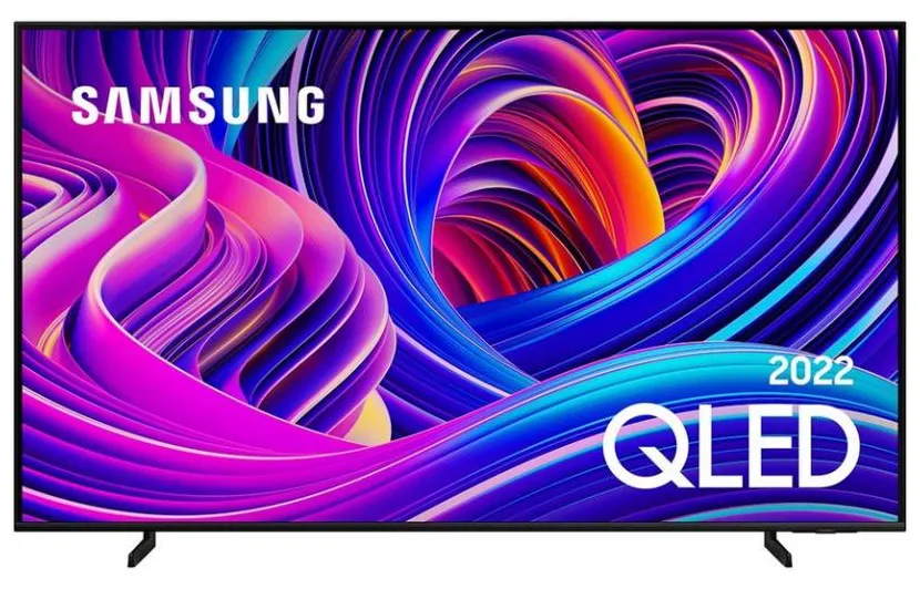 Smart TV QLED 65" Samsung 4K HDR QN65Q60BAGXZD 3 HDMI