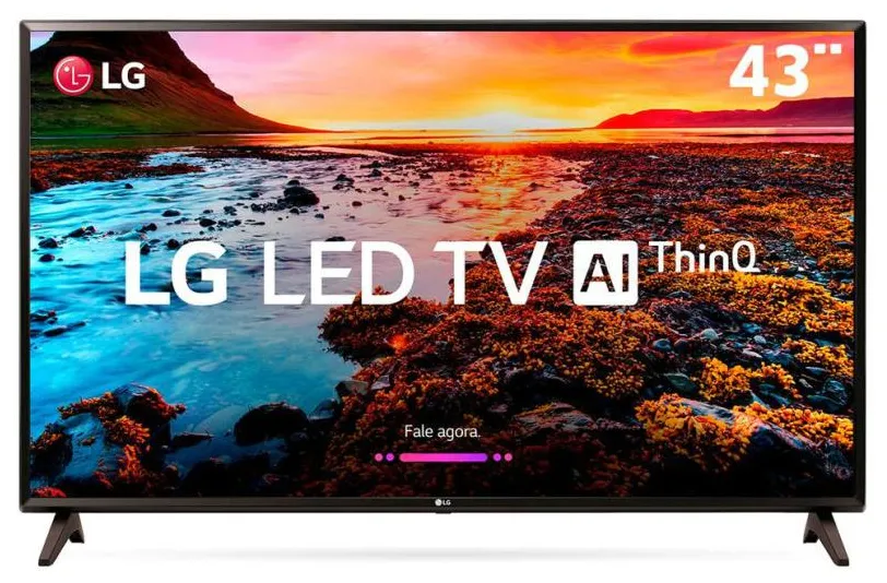 Smart TV LED 43" LG ThinQ AI Full HD HDR 43LK5750PSA