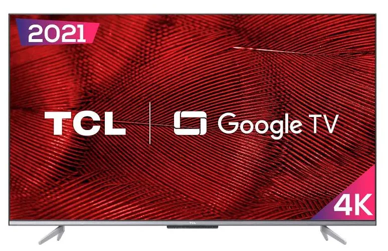 Smart TV LED 75" TCL 4K 75P725 3 HDMI