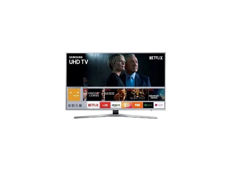 Smart TV LED 55" Samsung Série 6 4K HDR UN55MU6400GXZD