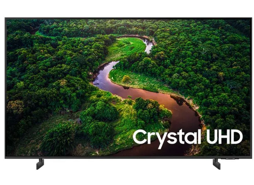 Smart TV LED 70" Samsung Crystal 4K HDR UN70CU8000GXZD