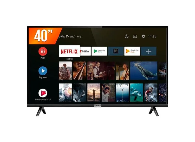 Smart TV LED 40" TCL Full HD HDR 40S6500 2 HDMI