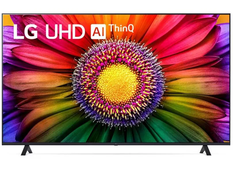 Smart TV LED 70" LG ThinQ AI 4K HDR 70UR8750PSA