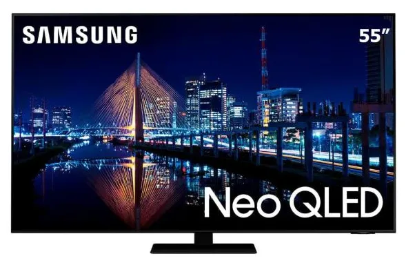 Smart TV Neo QLED 55" Samsung 4K HDR QN55QN85AAGXZD 4 HDMI