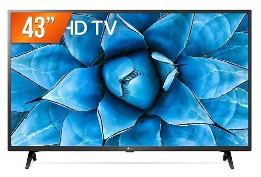 Smart TV LED 43" LG ThinQ AI 4K HDR 43UN731C