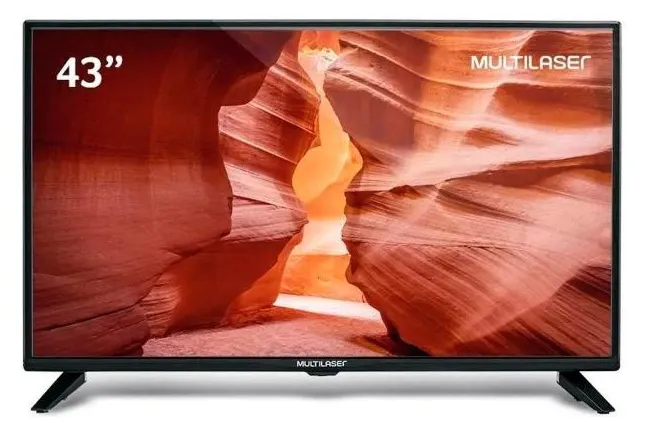 TV LED 43" Multilaser Full HD TL018 2 HDMI