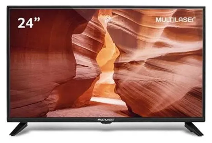 TV LCD 24" Multilaser TL021 1 HDMI