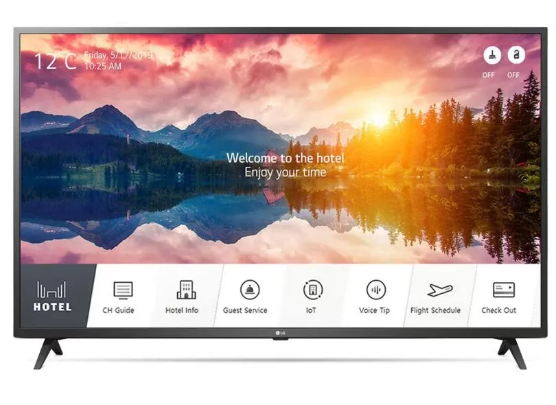 Smart TV LED 50" LG 4K HDR Hotel Pro:Centric 50US660H0SD 2 HDMI