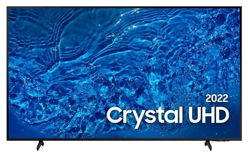 Smart TV LED 85" Samsung Crystal 4K HDR UN85BU8000GXZD