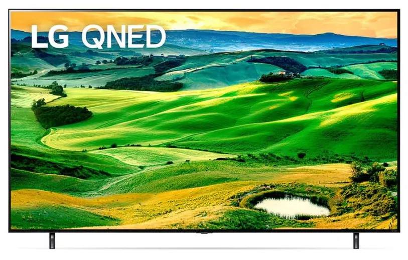 Smart TV QNED 65" LG ThinQ AI 4K HDR 65QNED80SQA