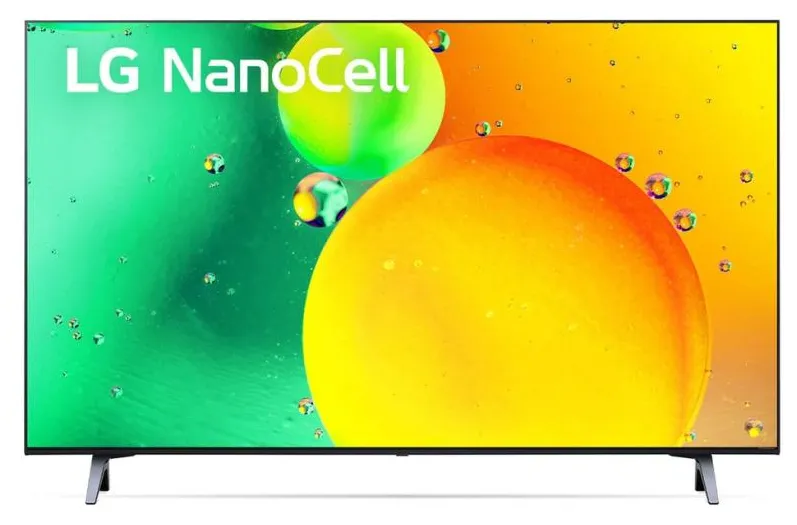 Smart TV Nano Cristal 55" LG 4K HDR 55NANO75SQA 3 HDMI