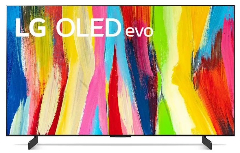 Smart TV OLED Evo 42" LG 4K HDR OLED42C2PSA 4 HDMI